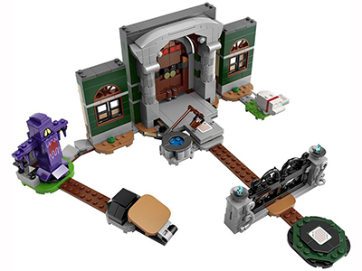 Set de extindere Intrarea la Luigi's Mansion™