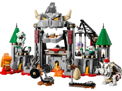 Set de extindere Bătălia lui Dry Bowser de la castel