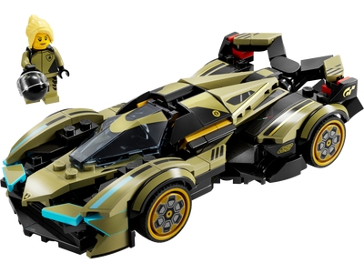 Supermasina Lamborghini Lambo V12 Vision GT