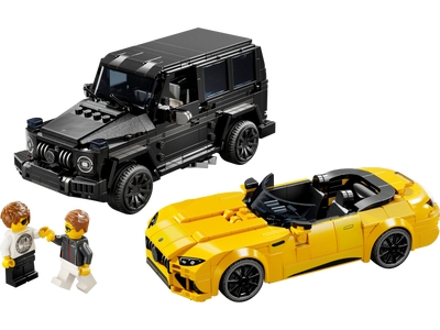 Mercedes-AMG G 63 si Mercedes-AMG SL 63