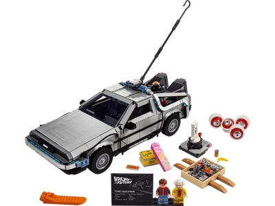 DeLorean Back To The Future