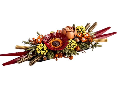 Ornament din flori uscate