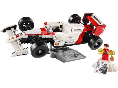 McLaren MP4/4 si Ayrton Senna