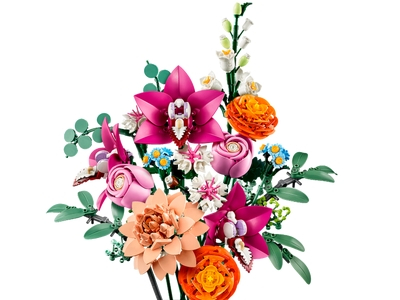 Buchet de flori roz