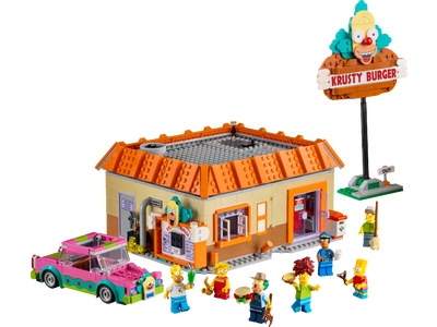 The Simpsons™: Krusty Burger