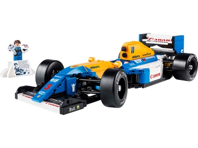 Williams Racing FW14B si Nigel Mansell