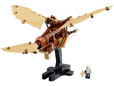Masina zburatoare a lui Leonardo da Vinci