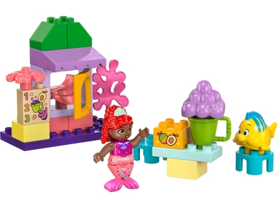 Chioscul cu cafea al lui Ariel si Flounder