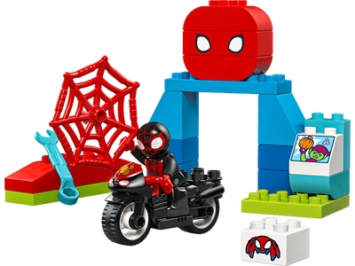 Aventura pe motocicleta a lui Spin