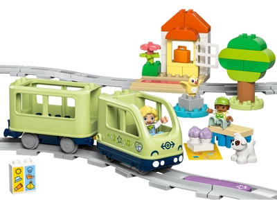 Tren de aventura interactiv