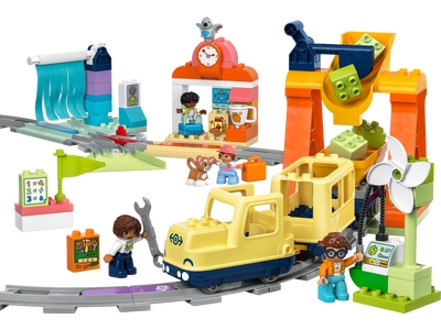 Tren comunitar interactiv