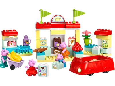 Purcelusa Peppa si Supermarketul