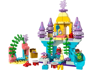 Palatul subacvatic magic al lui Ariel