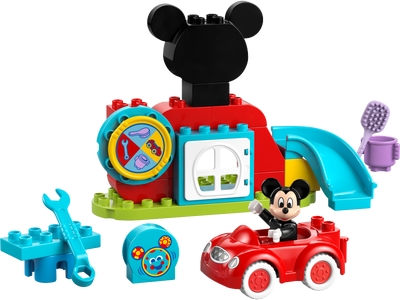 Clubul si masina lui Mickey Mouse