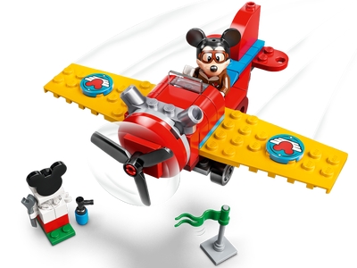 Avionul cu elice al lui Mickey Mouse