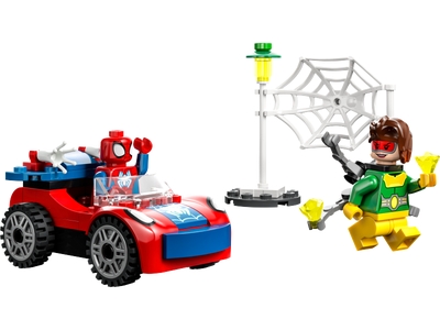 Masina lui Spider-Man si Doc Ock