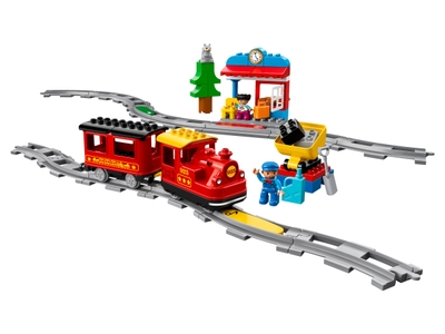 Tren cu aburi