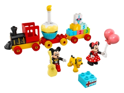 Trenul aniversar Mickey si Minnie