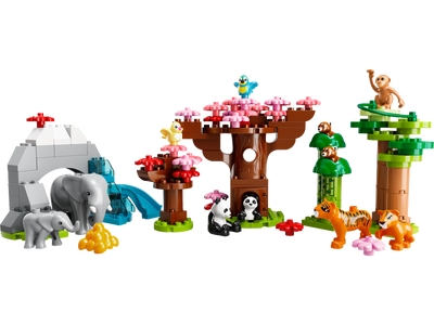 Animale sălbatice din Asia