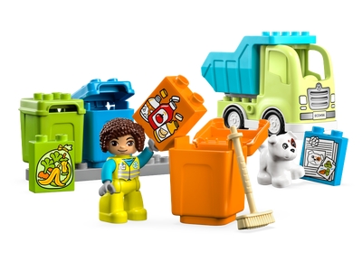 Camion de reciclare