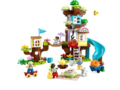 Casa din copac 3 in 1