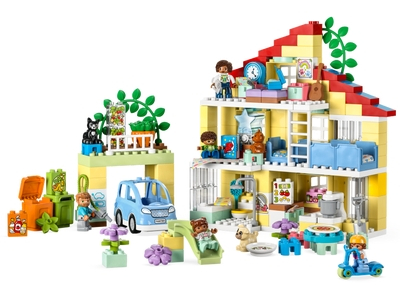 Casa familiei 3in1