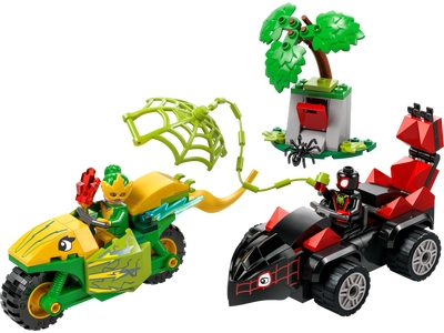 Spin si Electro în dino-vehicule