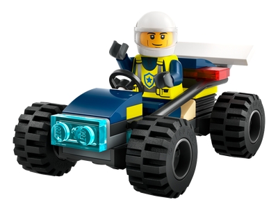 Buggy off-road de politie