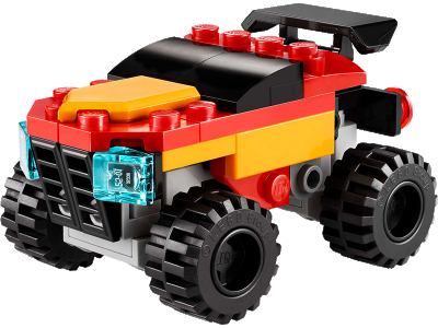 Minicamion gigant convertibil
