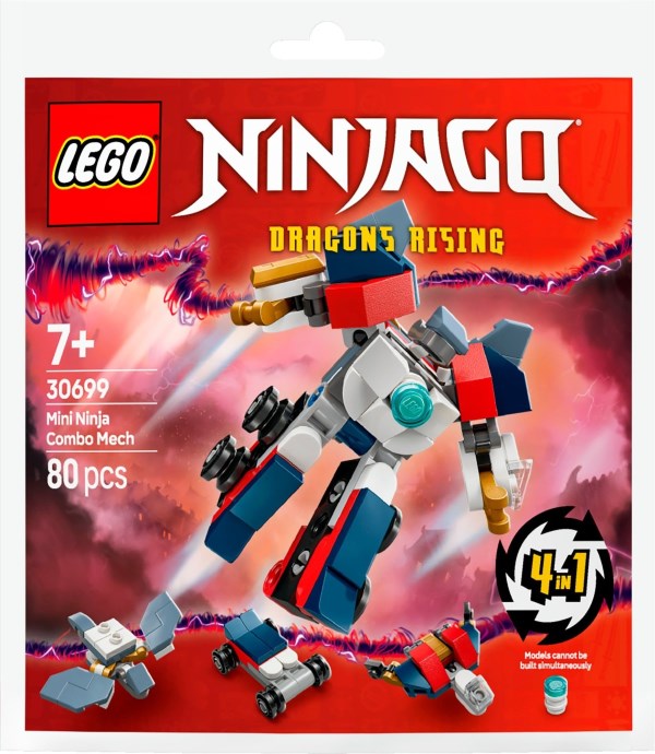 Minirobot combinat ninja
