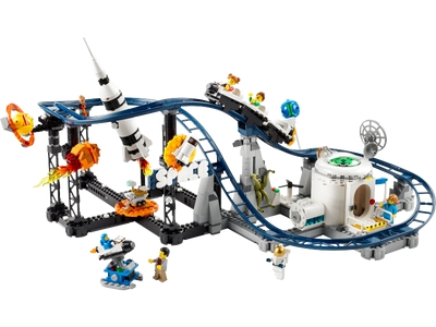 Roller-coaster spatial