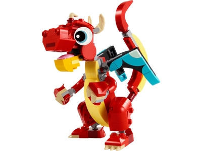 Dragon rosu
