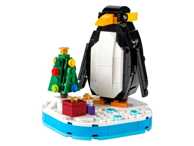 Pinguin de Crăciun