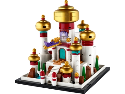 Minipalatul din Agrabah de la Disney
