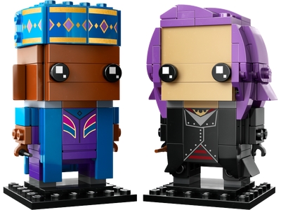 Kingsley Shacklebolt si Nymphadora Tonks