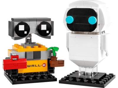 EVE si WALL-E