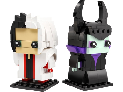 LEGO Cruella si Maleficent