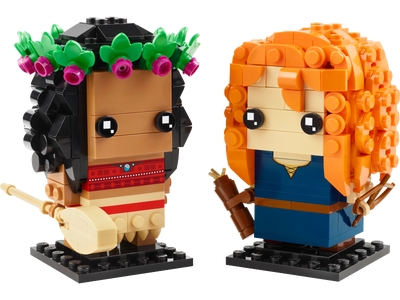 Moana si Merida