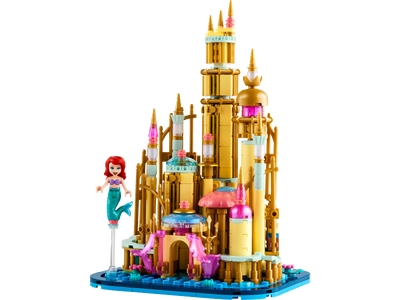 Minicastelul lui Ariel din Disney