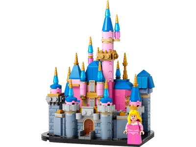Minicastelul Disney din Frumoasa adormita