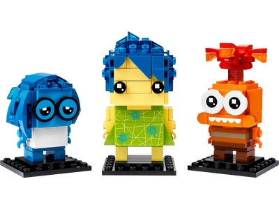 LEGO Bucuria, tristetea si teama