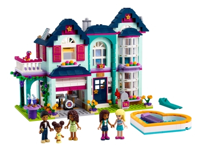 Casa familiei Andreei