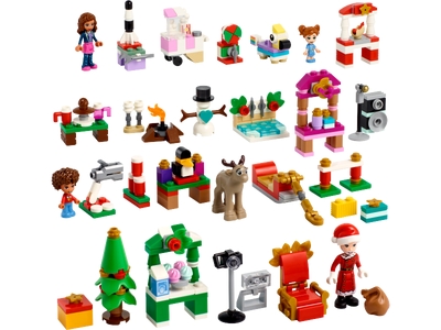 Calendar de Crăciun LEGO® Friends