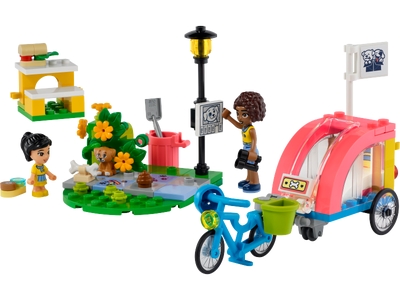 Bicicletă pentru salvarea câinilor