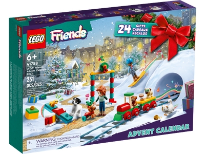 Calendar de Craciun LEGO Friends