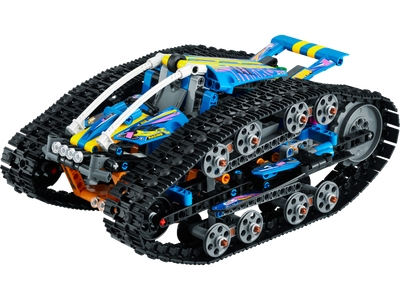 Vehicul de transformare controlat de aplicație