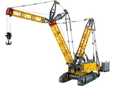 Macara pe senile Liebherr LR 13000