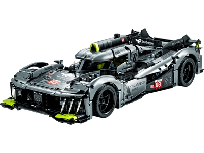 Peugeot 9x8 24H Le Mans Hybrid Hypercar