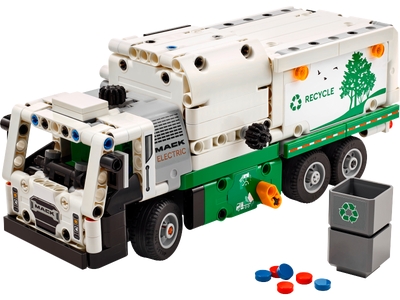 Camion de gunoi Mack LR Electric