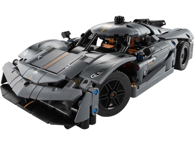Hipermasina Koenigsegg Jesko Gri Absolut